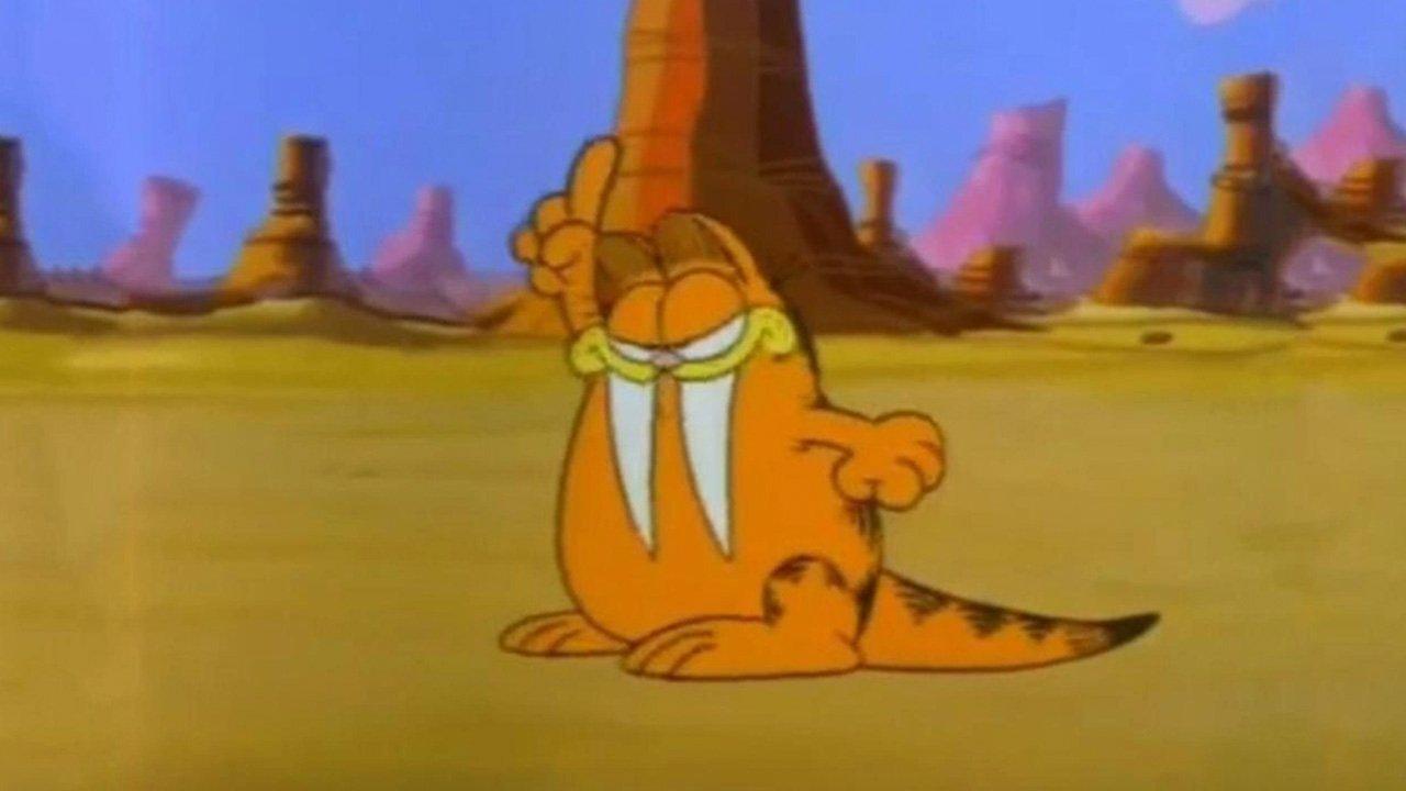 Garfield: His 9 Lives 1988 movie scene