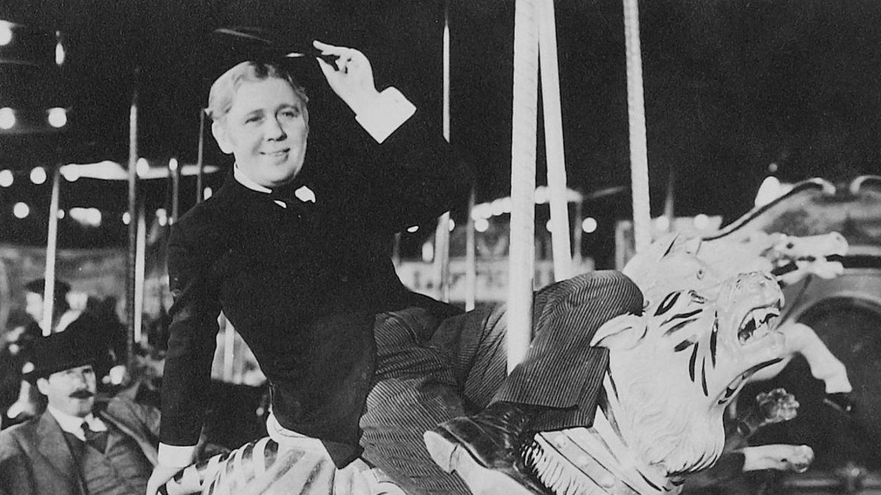 Ruggles of Red Gap 1935 movie scene