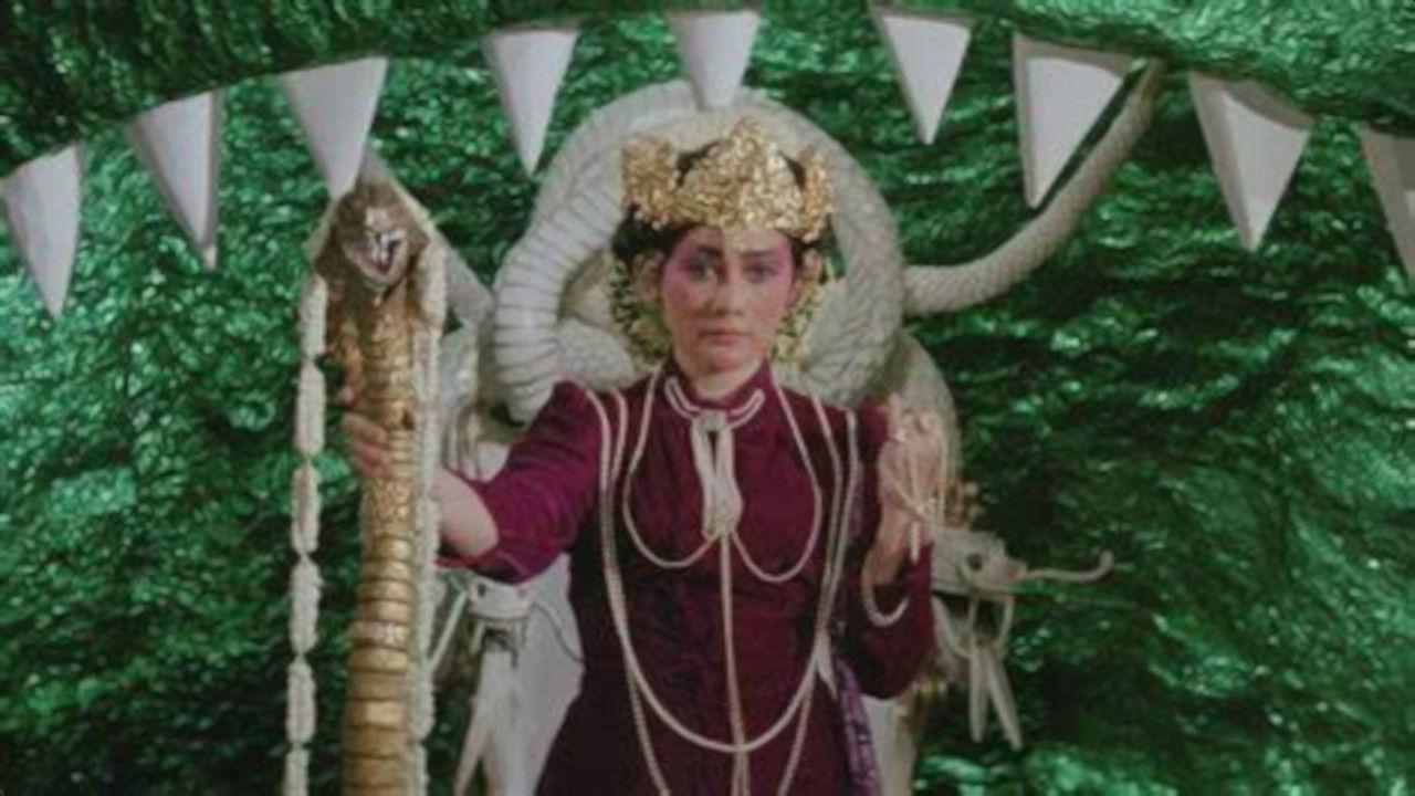 The Hungry Snake Woman 1986 movie scene