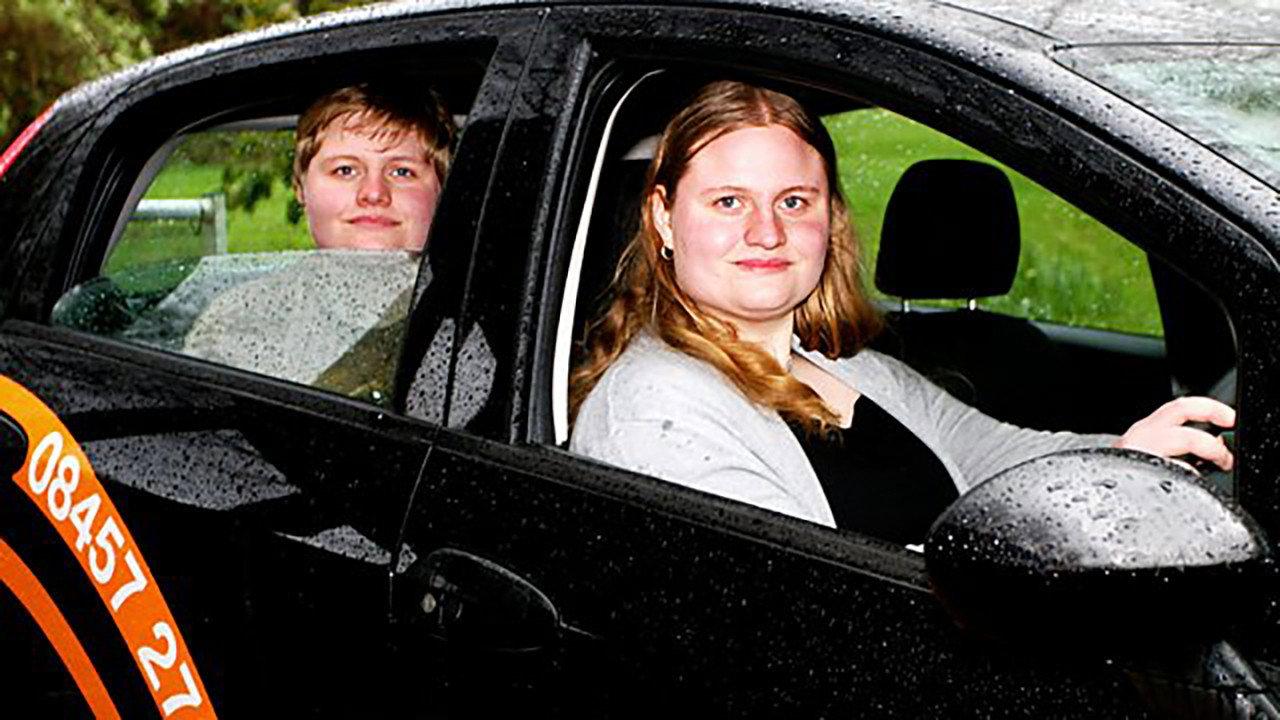 Autistic Driving School 2010 movie scene