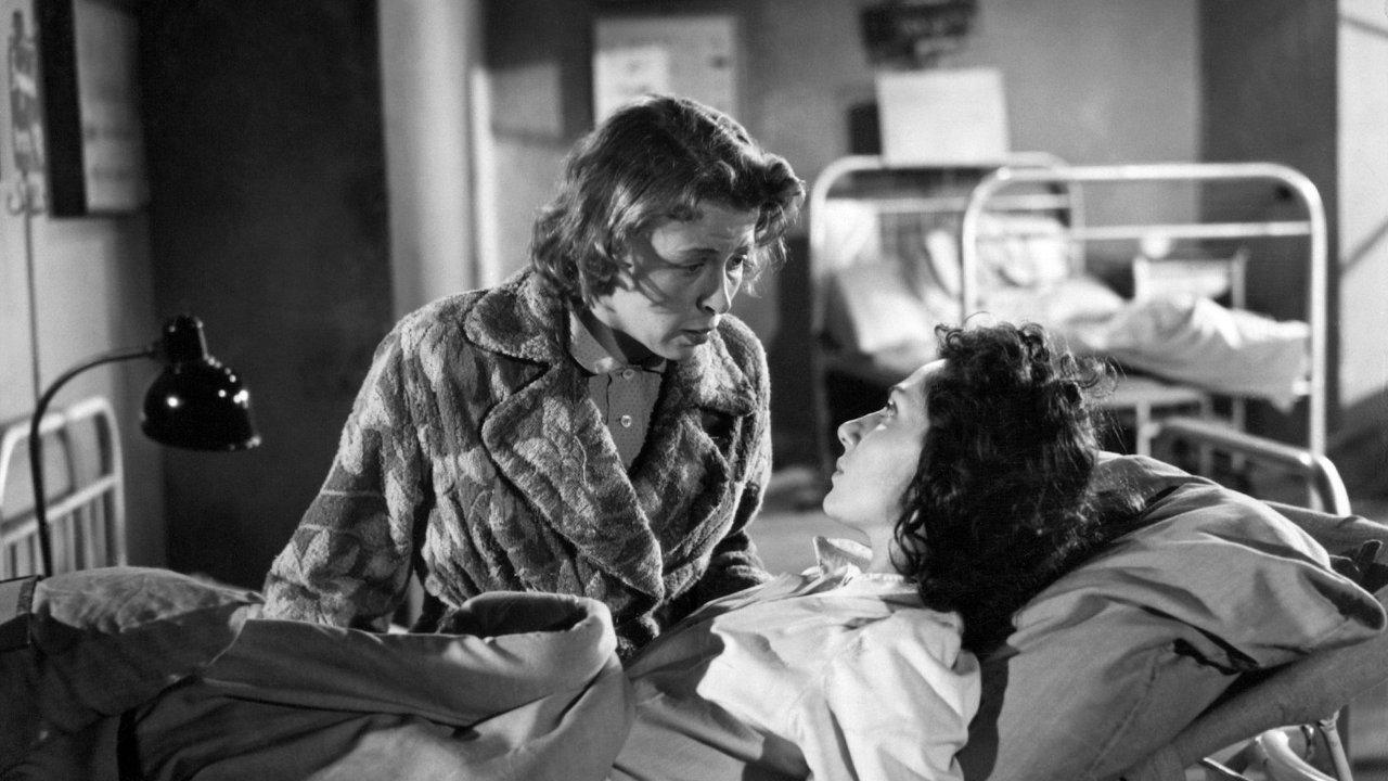Two Mothers 1957 movie scene