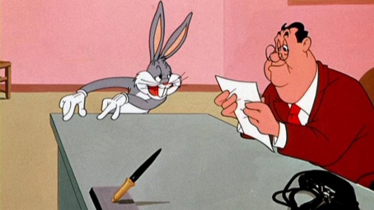 Rebel Rabbit 1949 movie scene