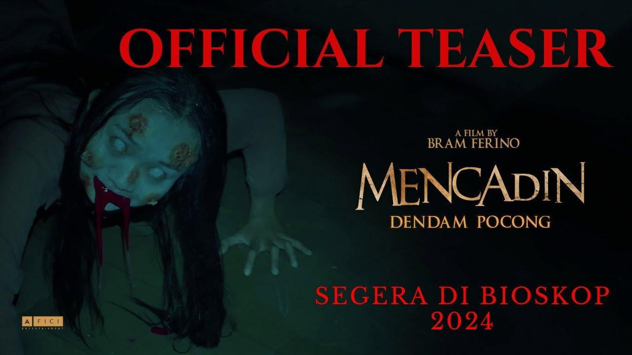 Mencadin: Dendam Pocong 2024 movie scene