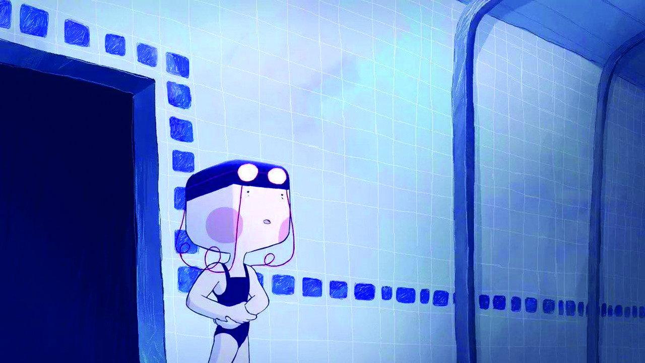 Pool 2019 movie scene