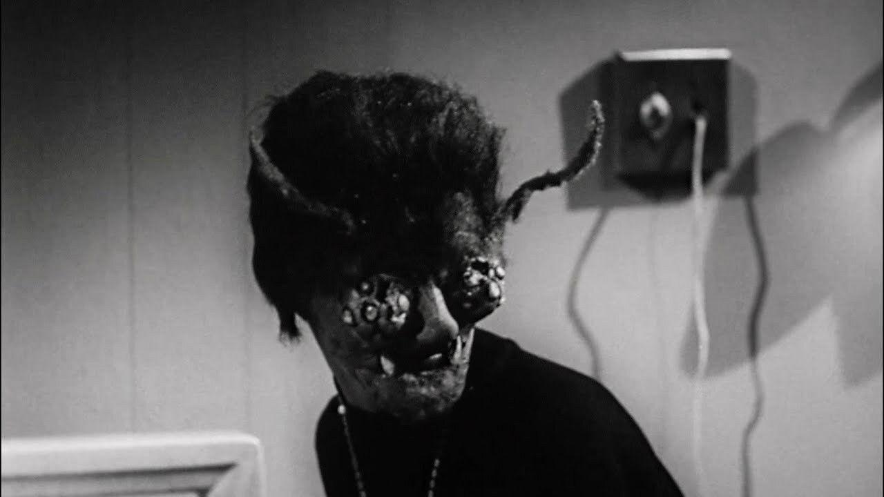 The Wasp Woman 1959 movie scene