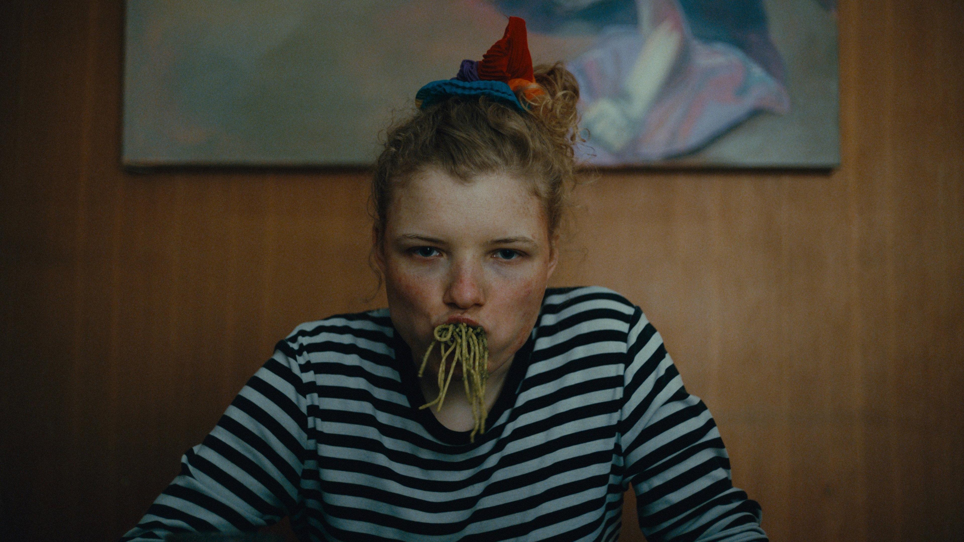 How to Be Normal and the Oddness of the Other World 2025 movie scene