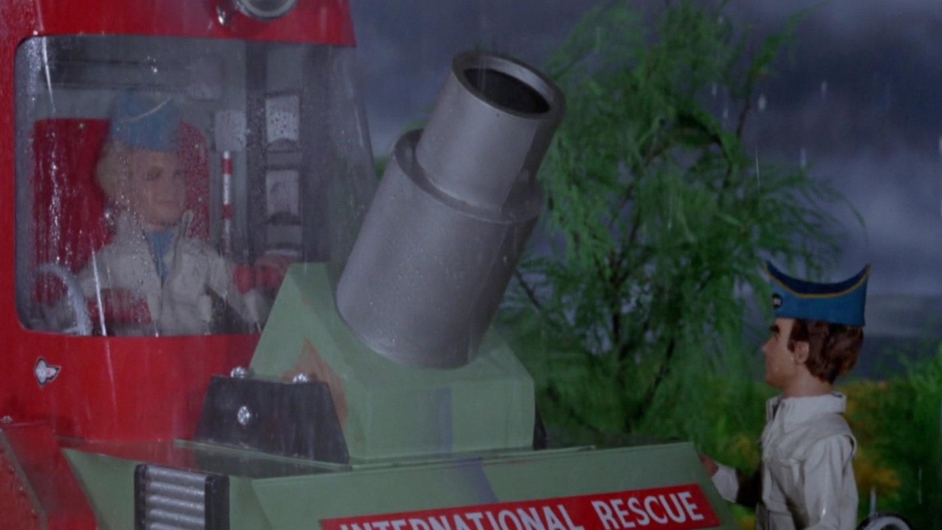 Thunderbirds: Edge of Impact 1965 movie scene