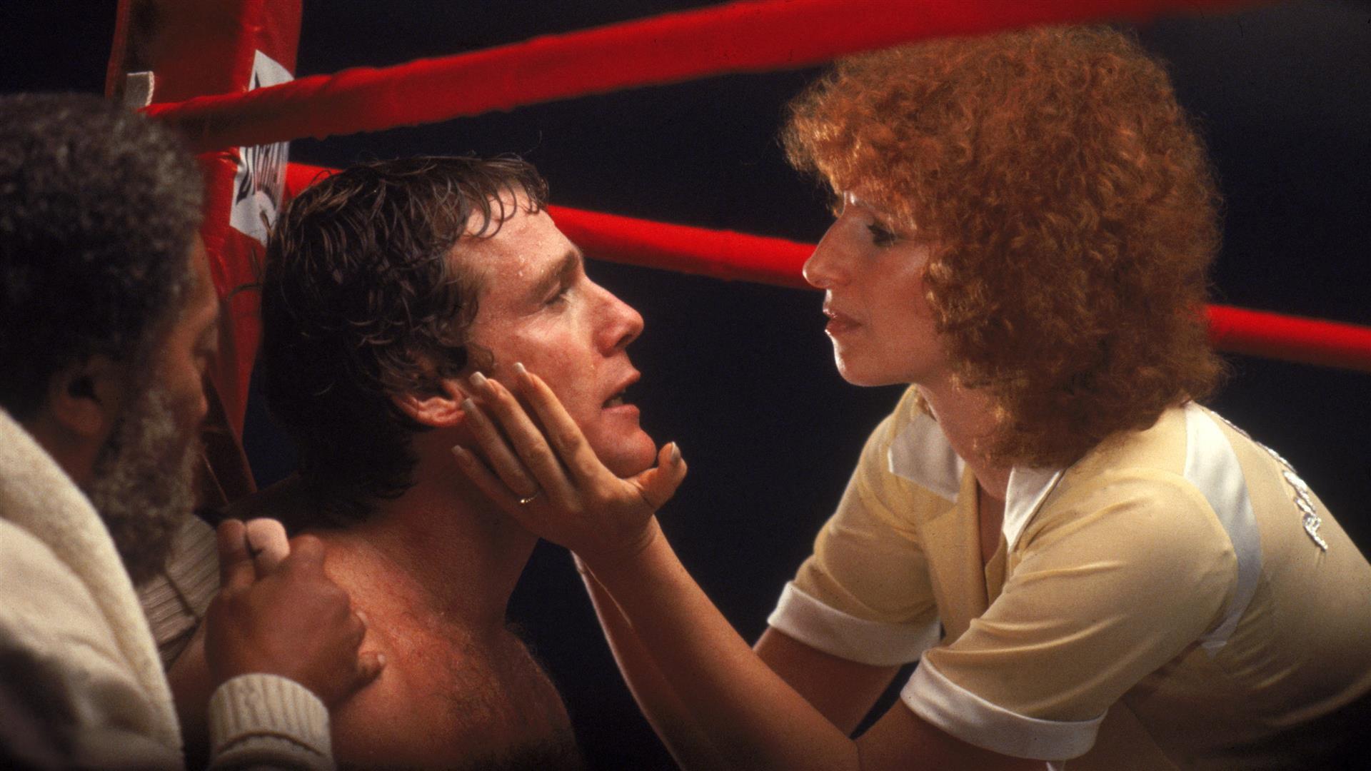 The Main Event 1979 movie scene