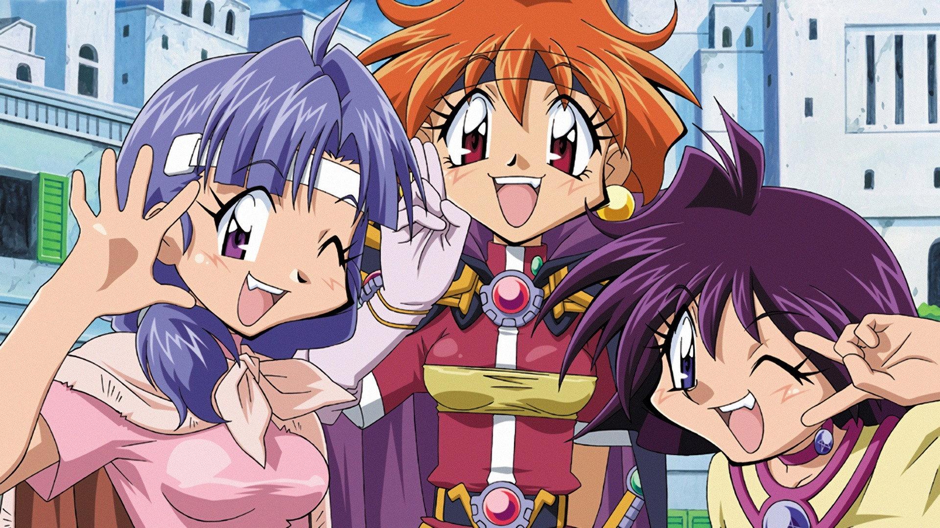 Slayers Premium 2001 movie scene