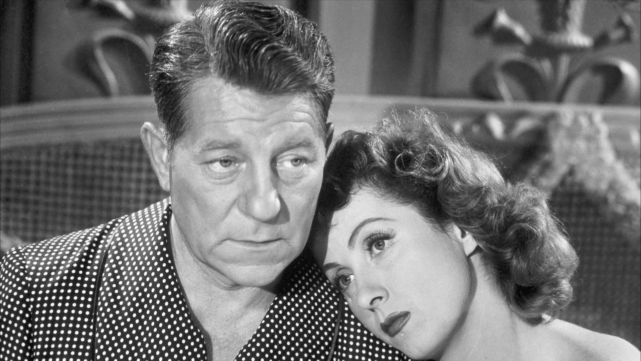 The Truth About Bebe Donge 1952 movie scene