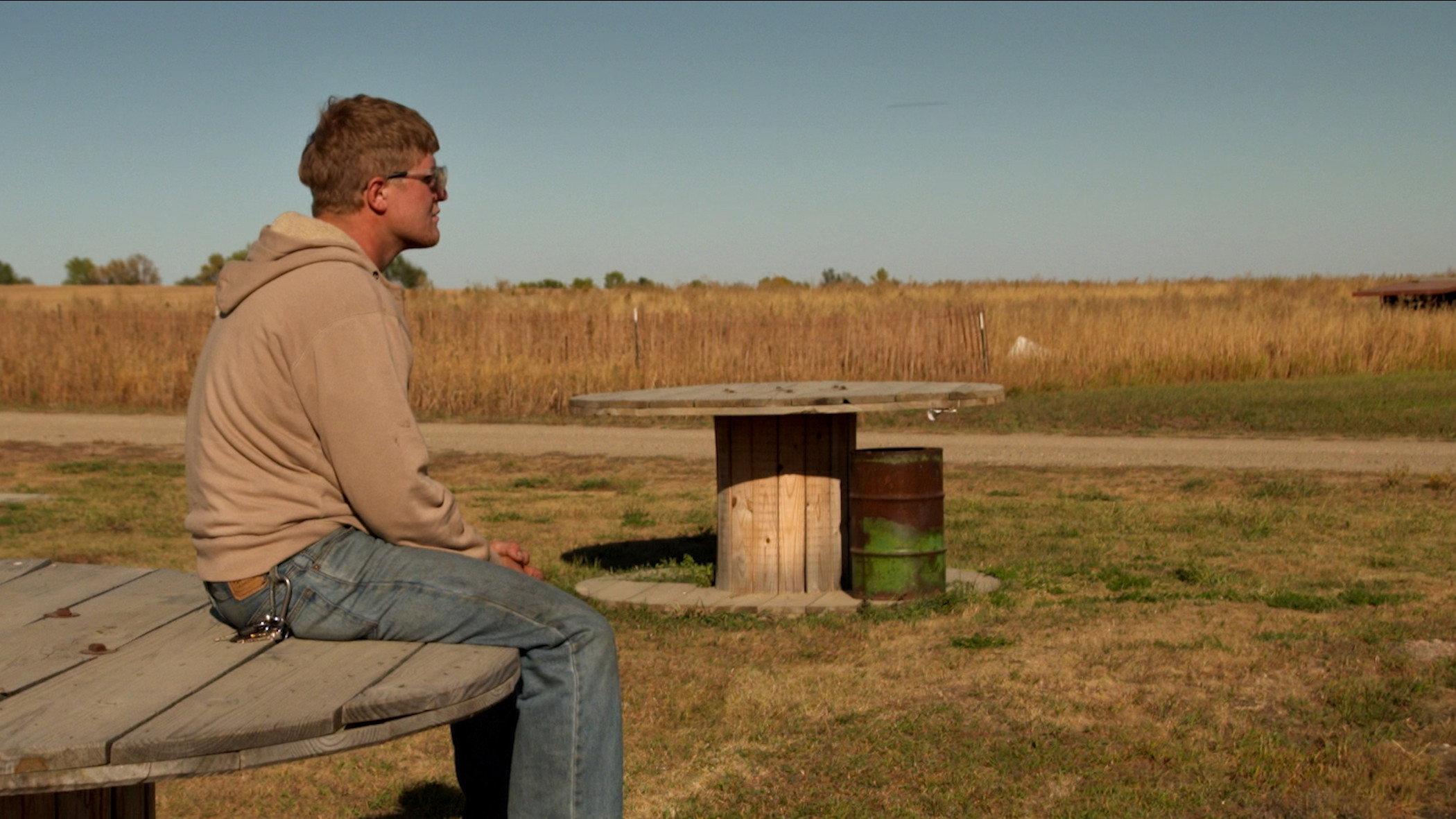 The Overnighters 2014 movie scene