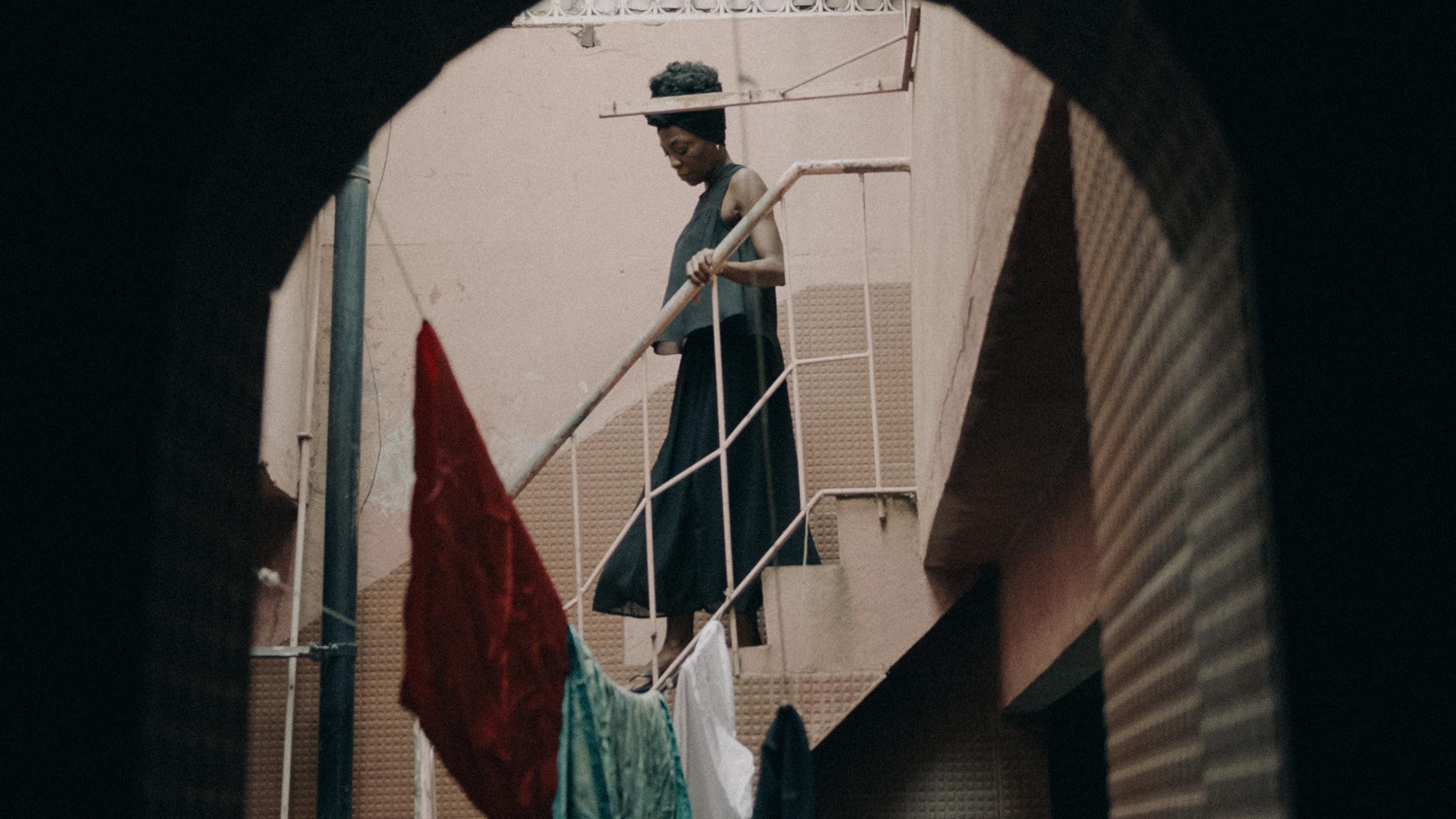 Our Lady of the Chinese Shop 2022 movie scene