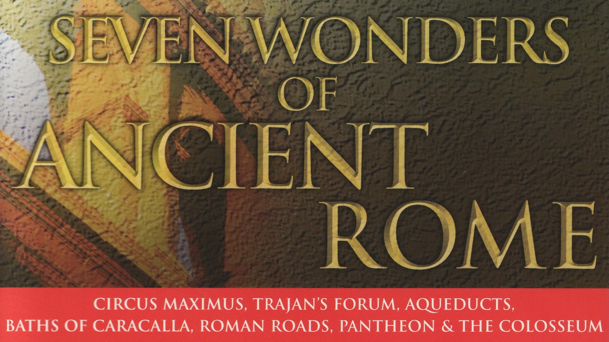 Seven Wonders of Ancient Rome 2004 movie scene