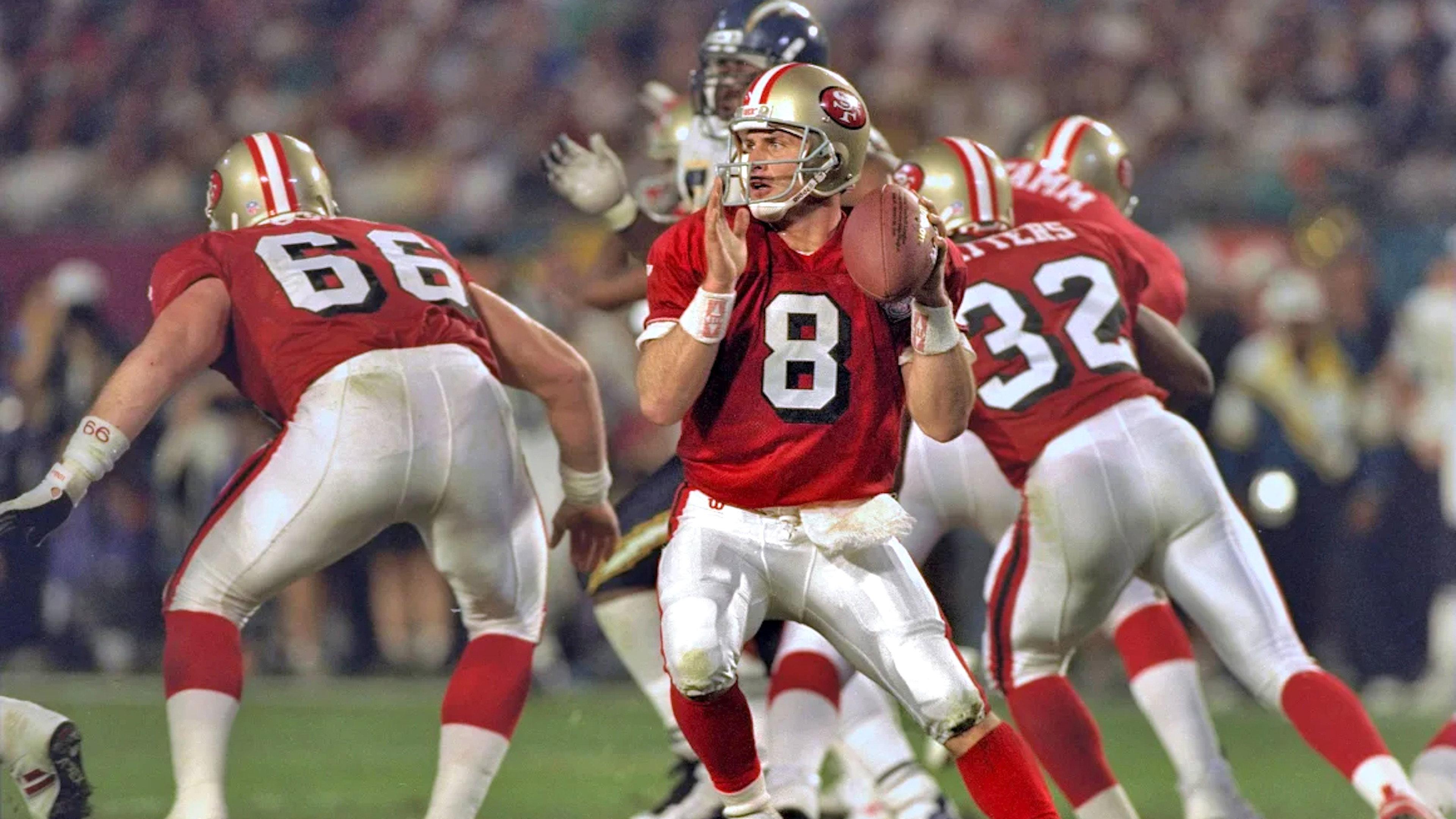NFL Films Presents Quarterbacks on Quarterbacks 1995 movie scene