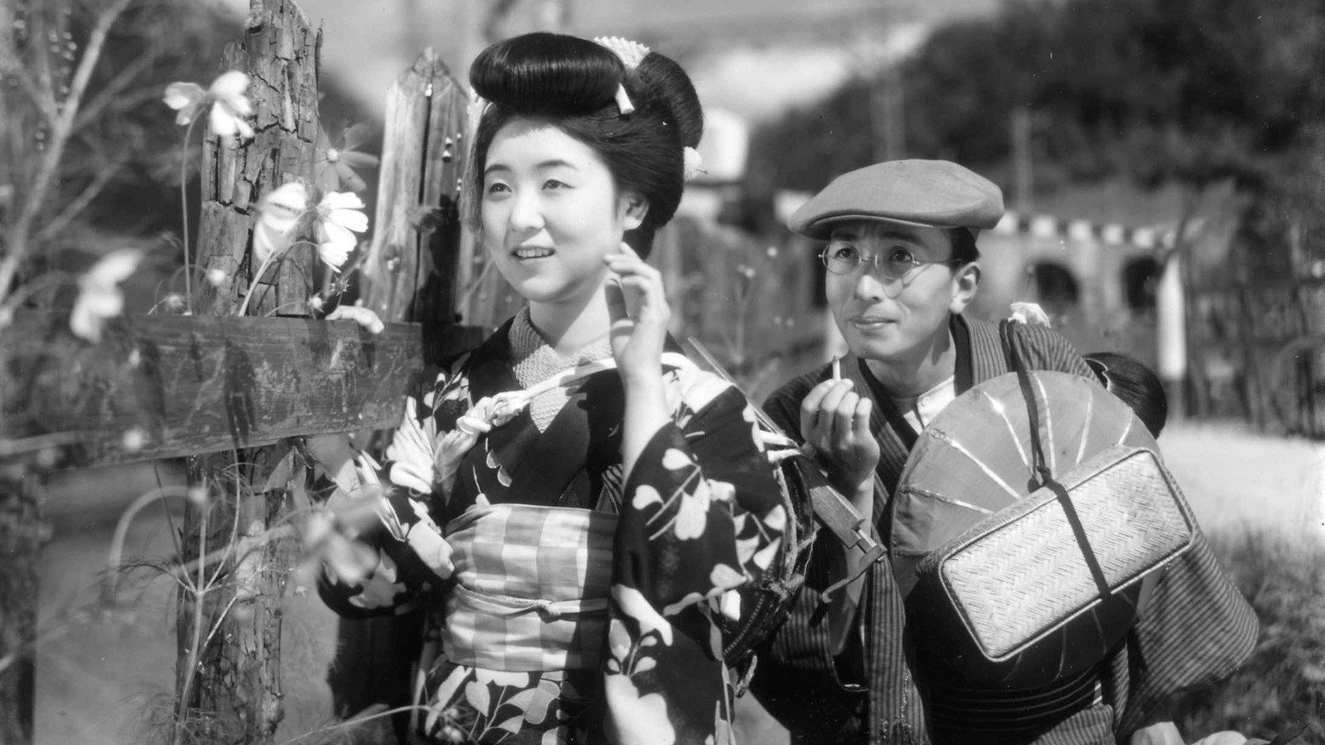 The Dancing Girl of Izu 1933 movie scene