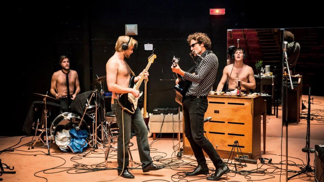 Comme une pierre qui roule : 1965, en studio avec Bob Dylan 2021 movie scene