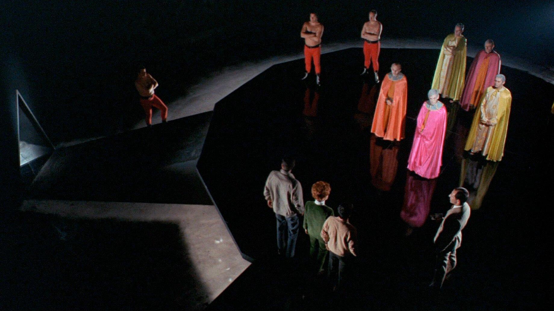 They Came from Beyond Space 1967 movie scene