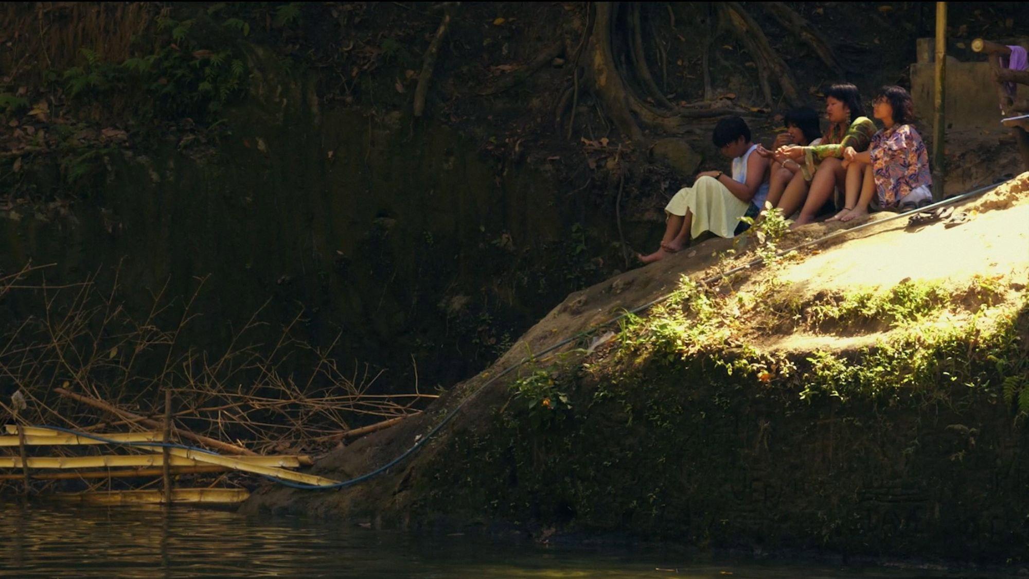 Where There are Ripples in the Water 2024 movie scene