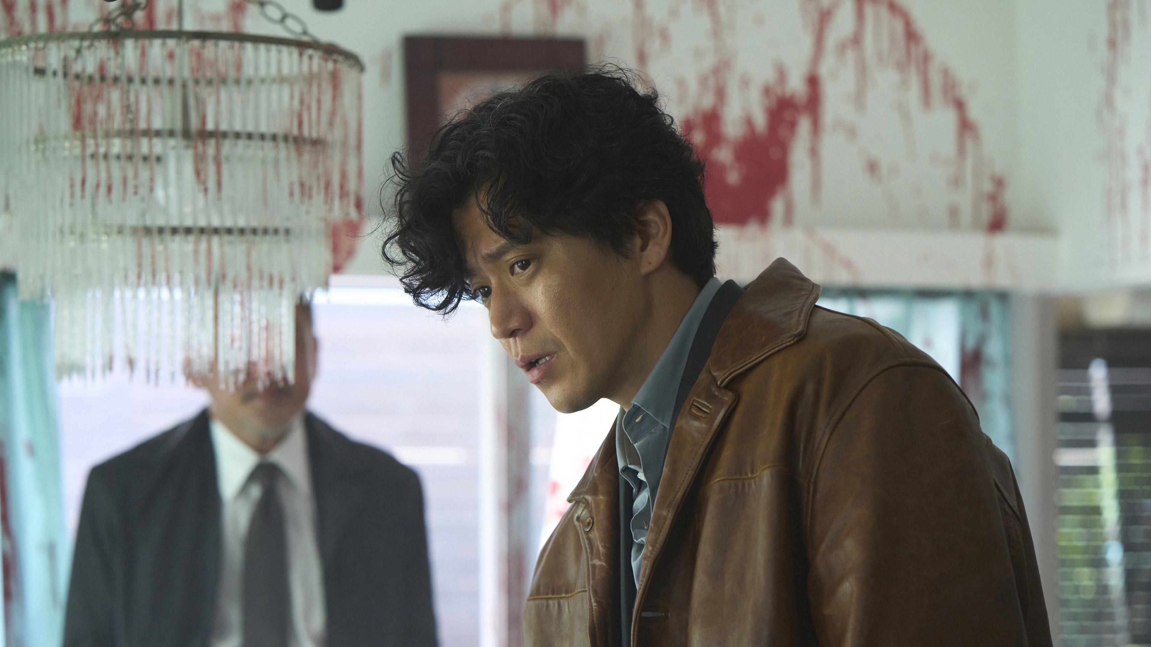 Bad Lieutenant: Tokyo 2026 movie scene