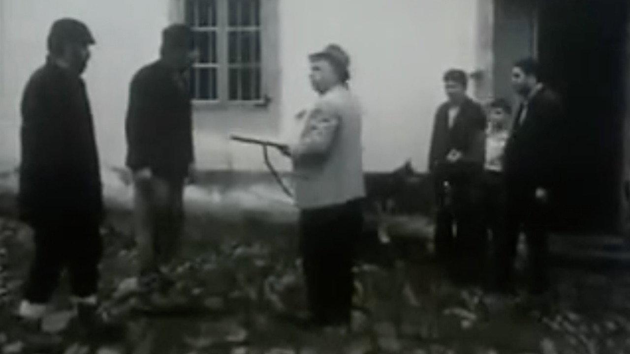 The coffin 1976 movie scene