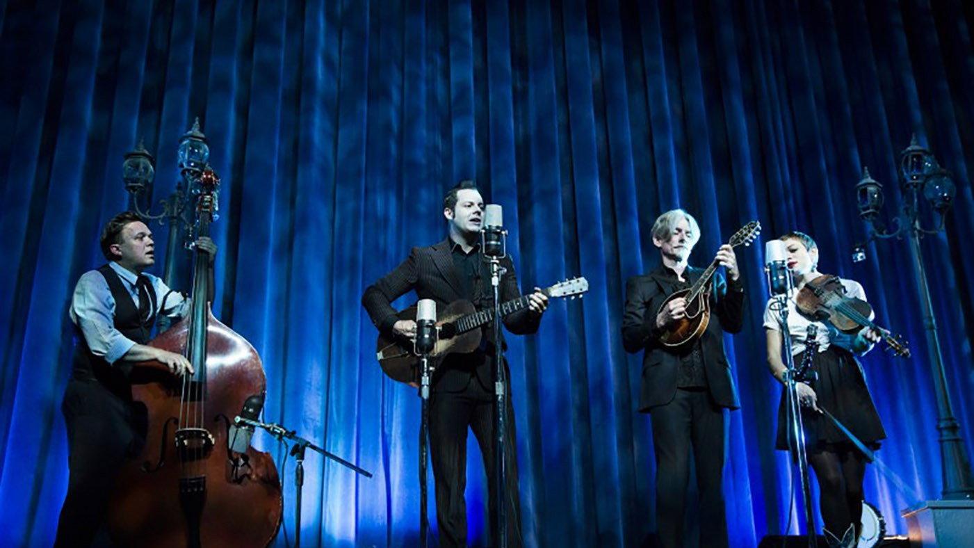 Jack White - Acoustic in Alaska 2016 movie scene