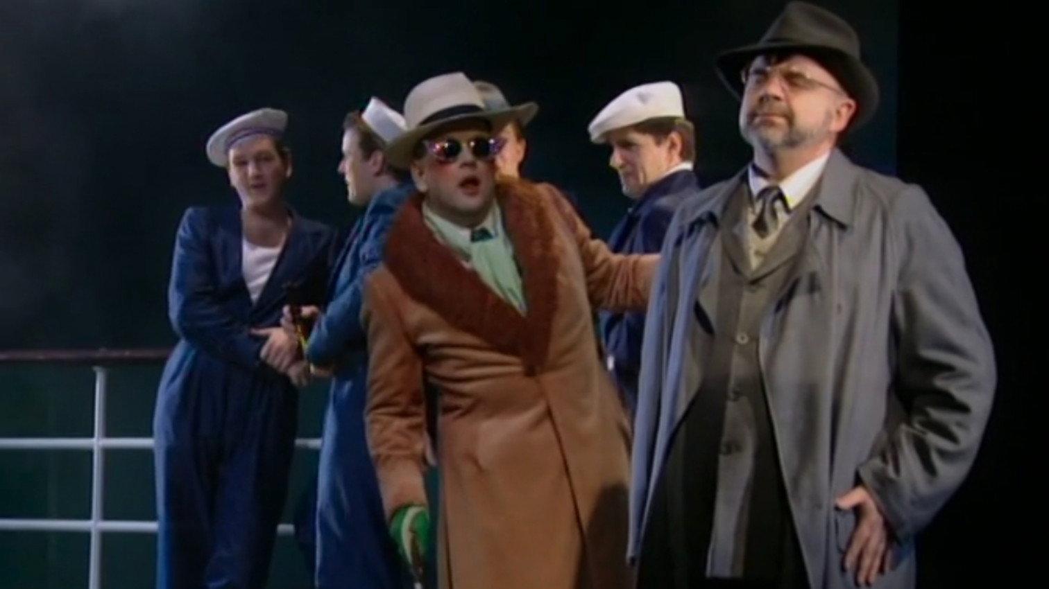 Death in Venice 1990 movie scene