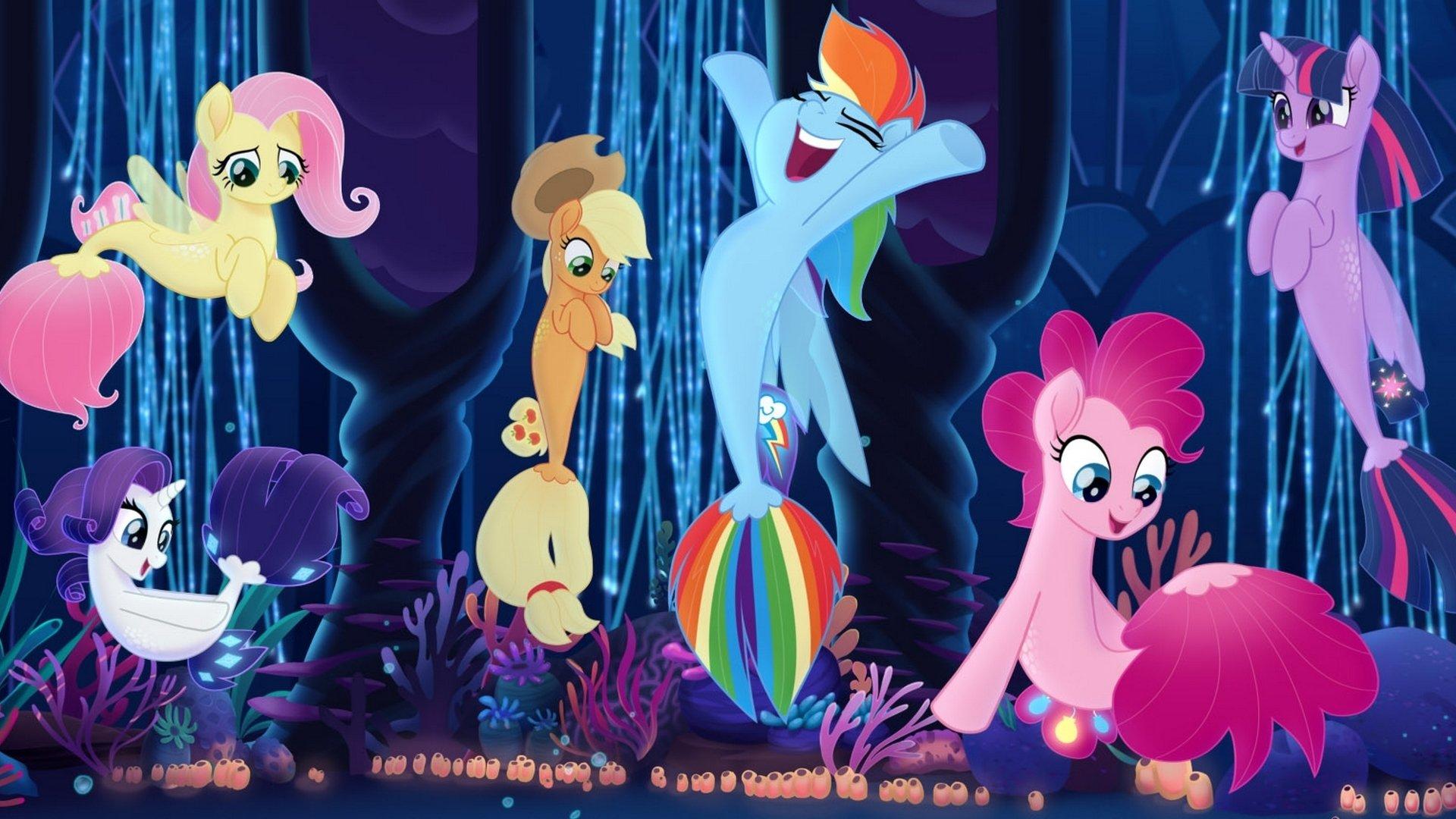 My Little Pony: The Movie 2017 movie scene