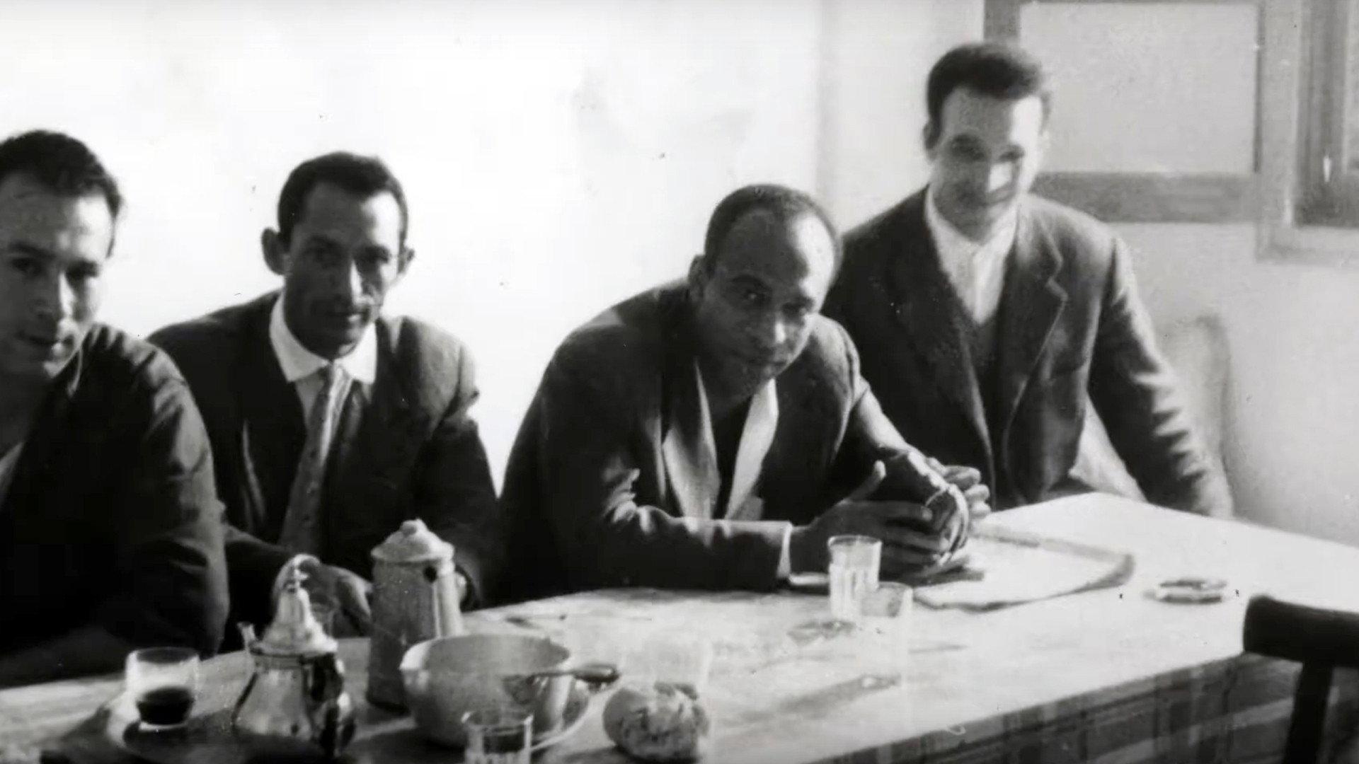 In the Footsteps of Frantz Fanon 2021 movie scene