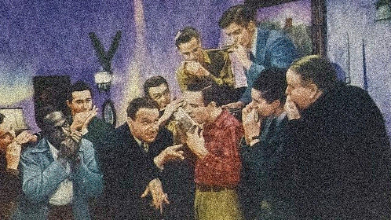 Tramp, Tramp, Tramp! 1942 movie scene