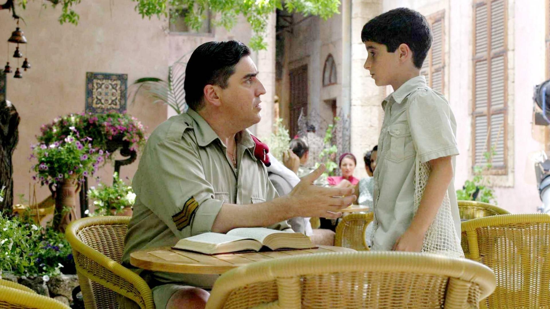 The Little Traitor 2009 movie scene