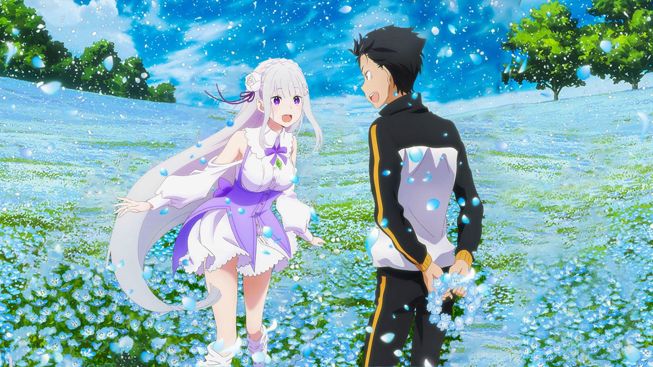 Re:ZERO -Starting Life in Another World- Memory Snow 2018 movie scene