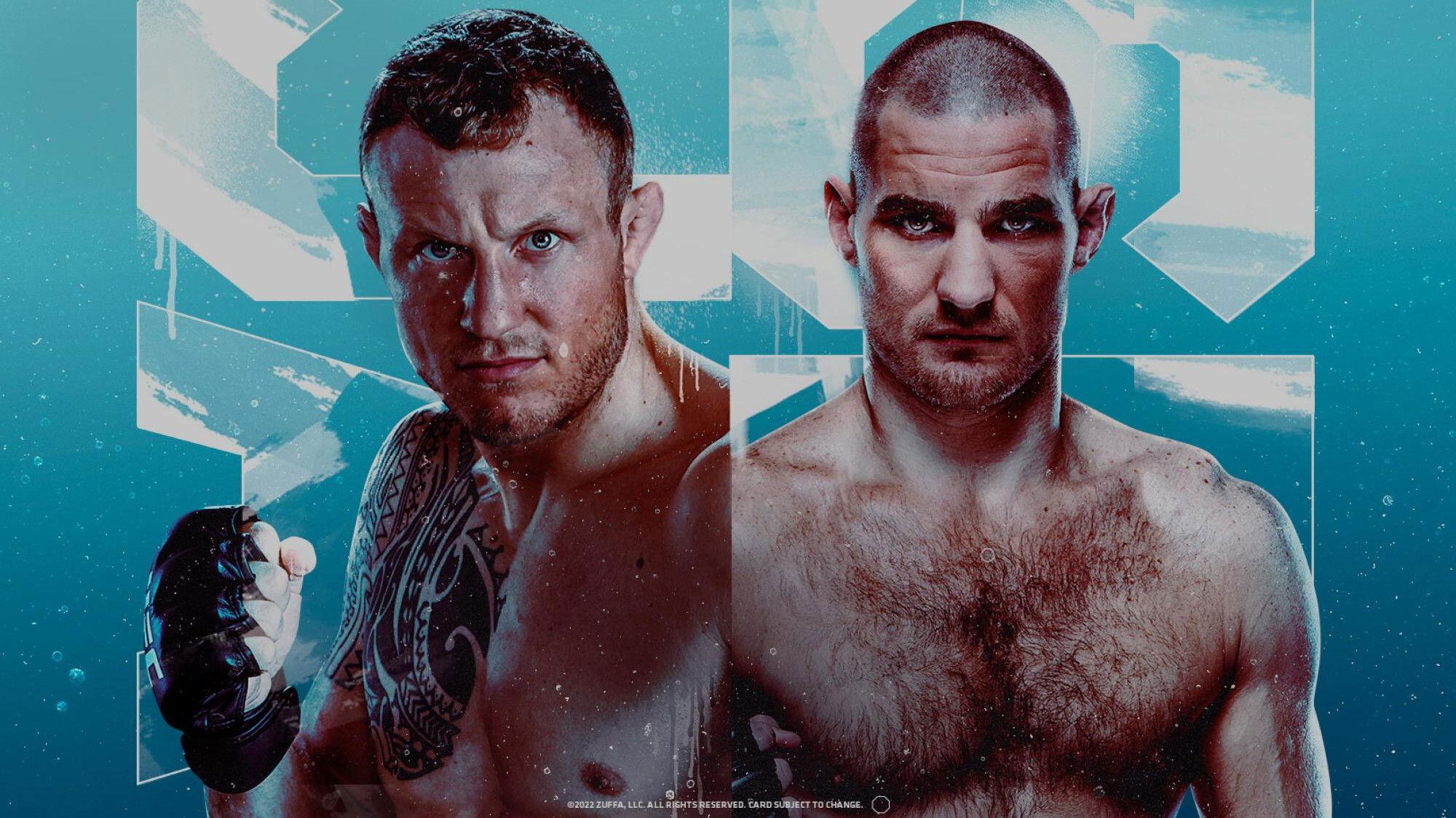 UFC Fight Night 200: Hermansson vs. Strickland 2022 movie scene