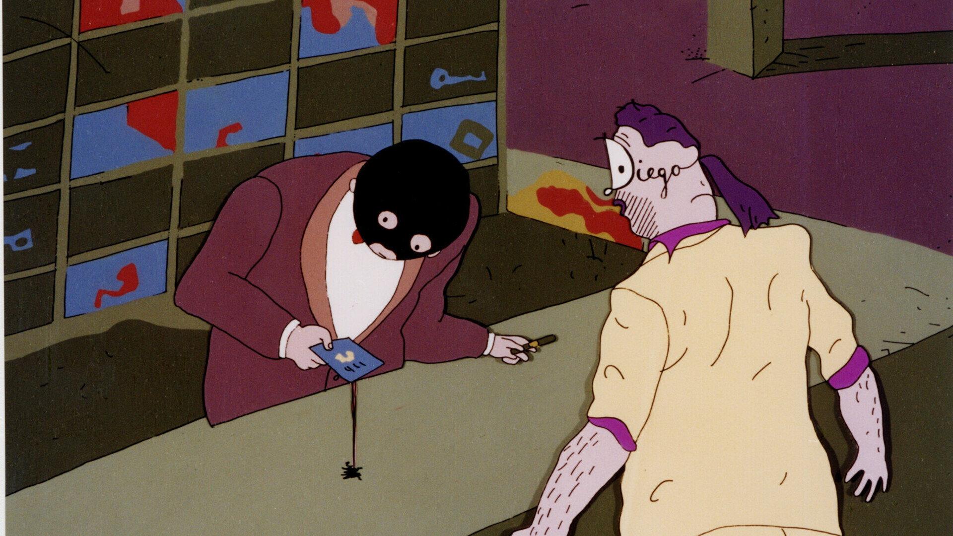 Night of the Carrots 1998 movie scene