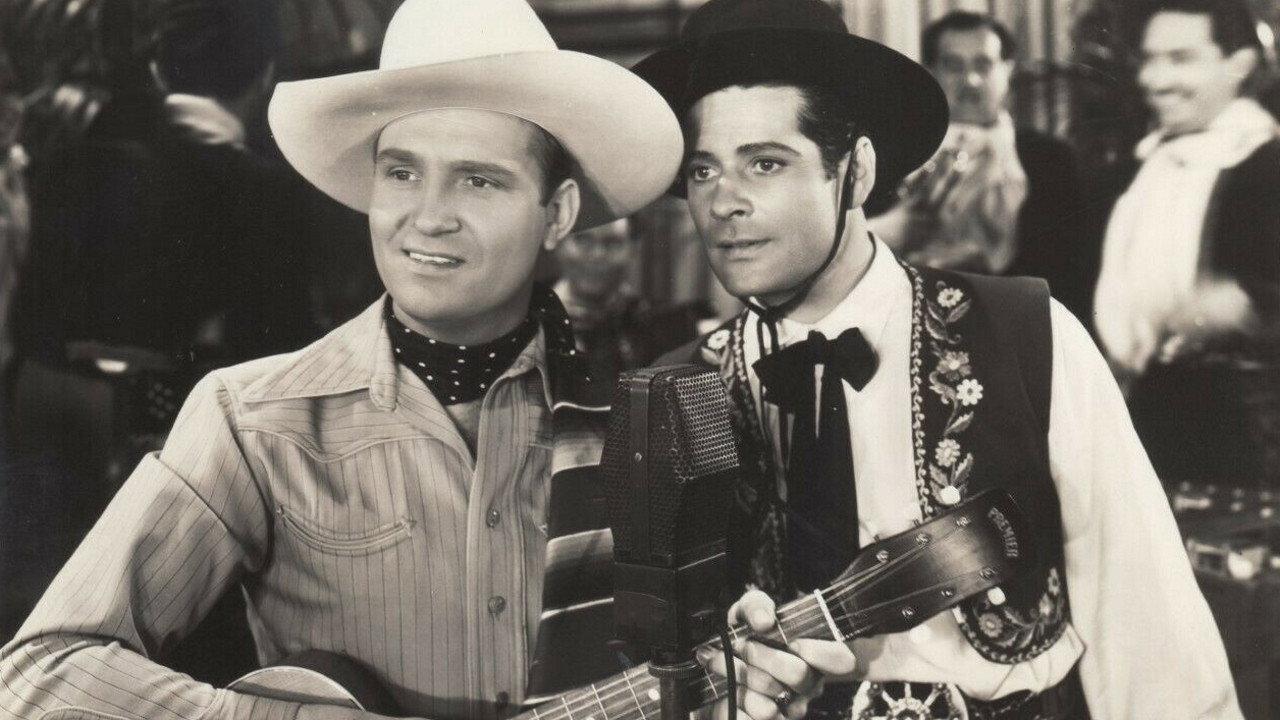 Gaucho Serenade 1940 movie scene