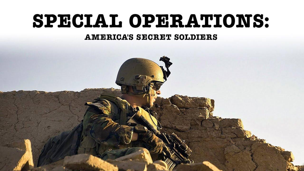 Special Operations: America's Secret Soldiers 2002 movie scene