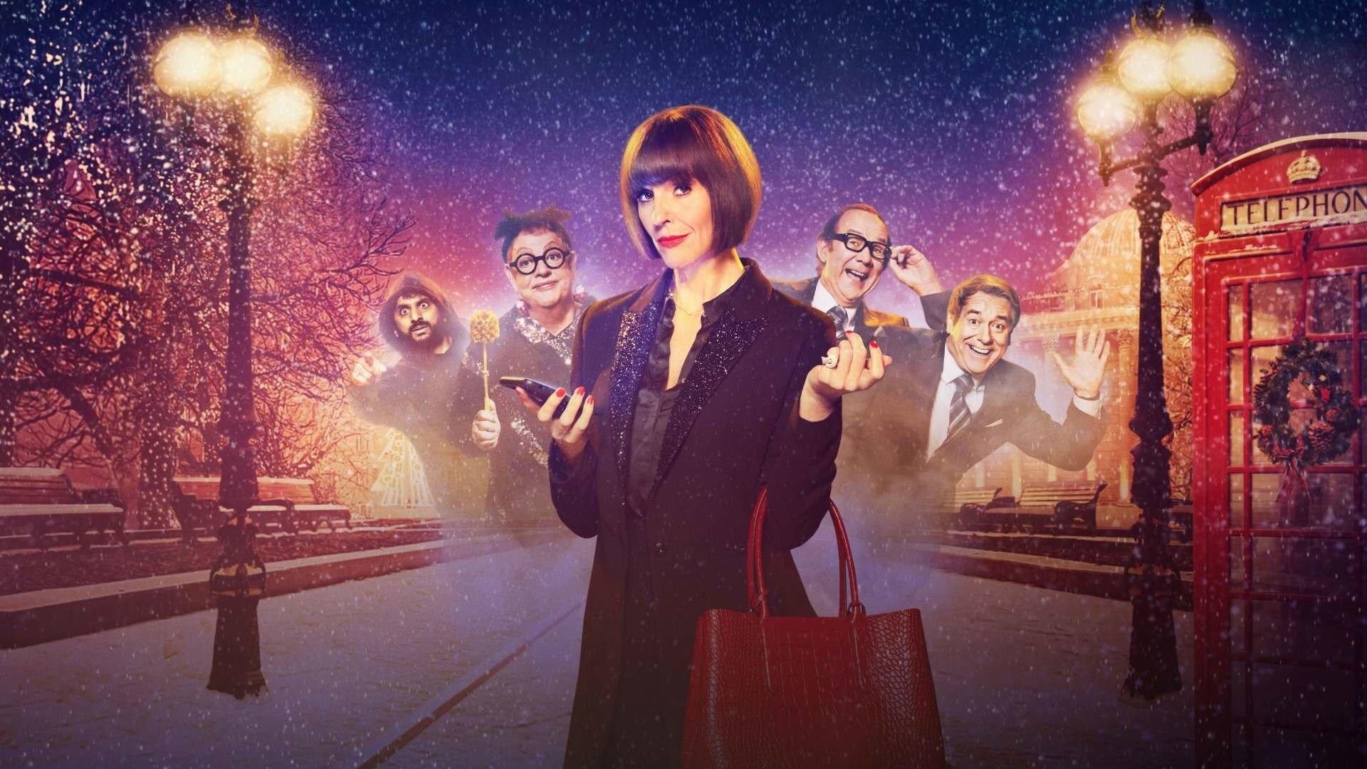 Christmas Carole 2022 movie scene