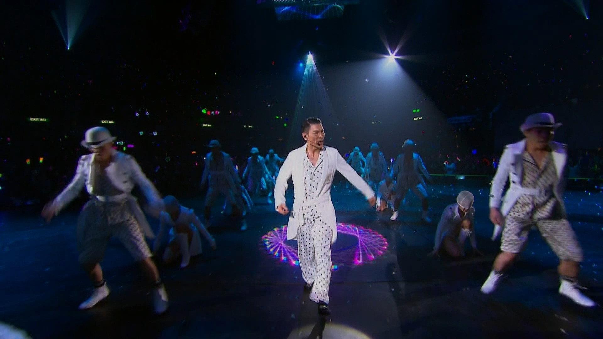 Andy Lau Unforgettable Concert 2010 2011 movie scene
