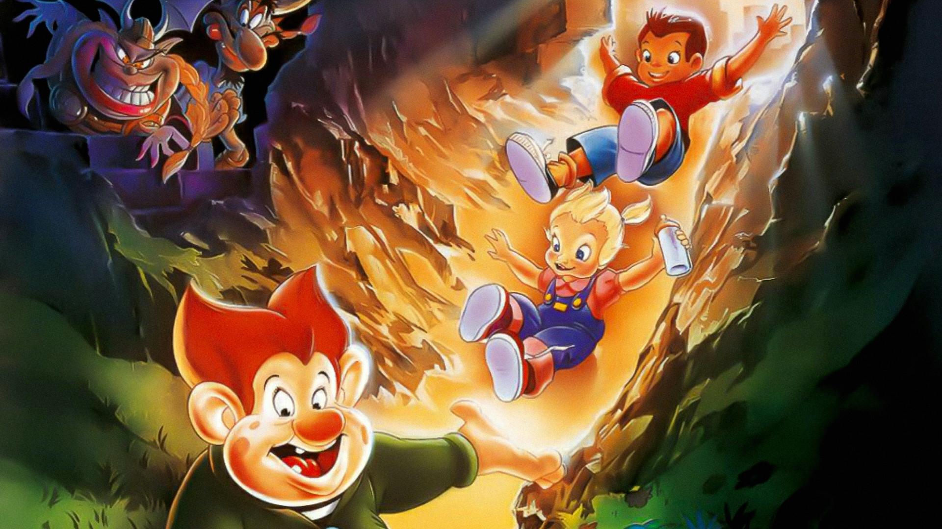 A Troll in Central Park 1994 movie scene