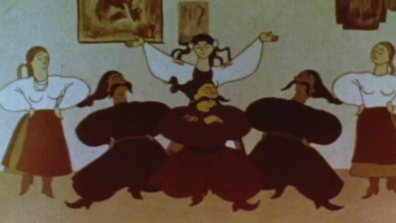 Adventures of the Cossack Aeneas 1969 movie scene