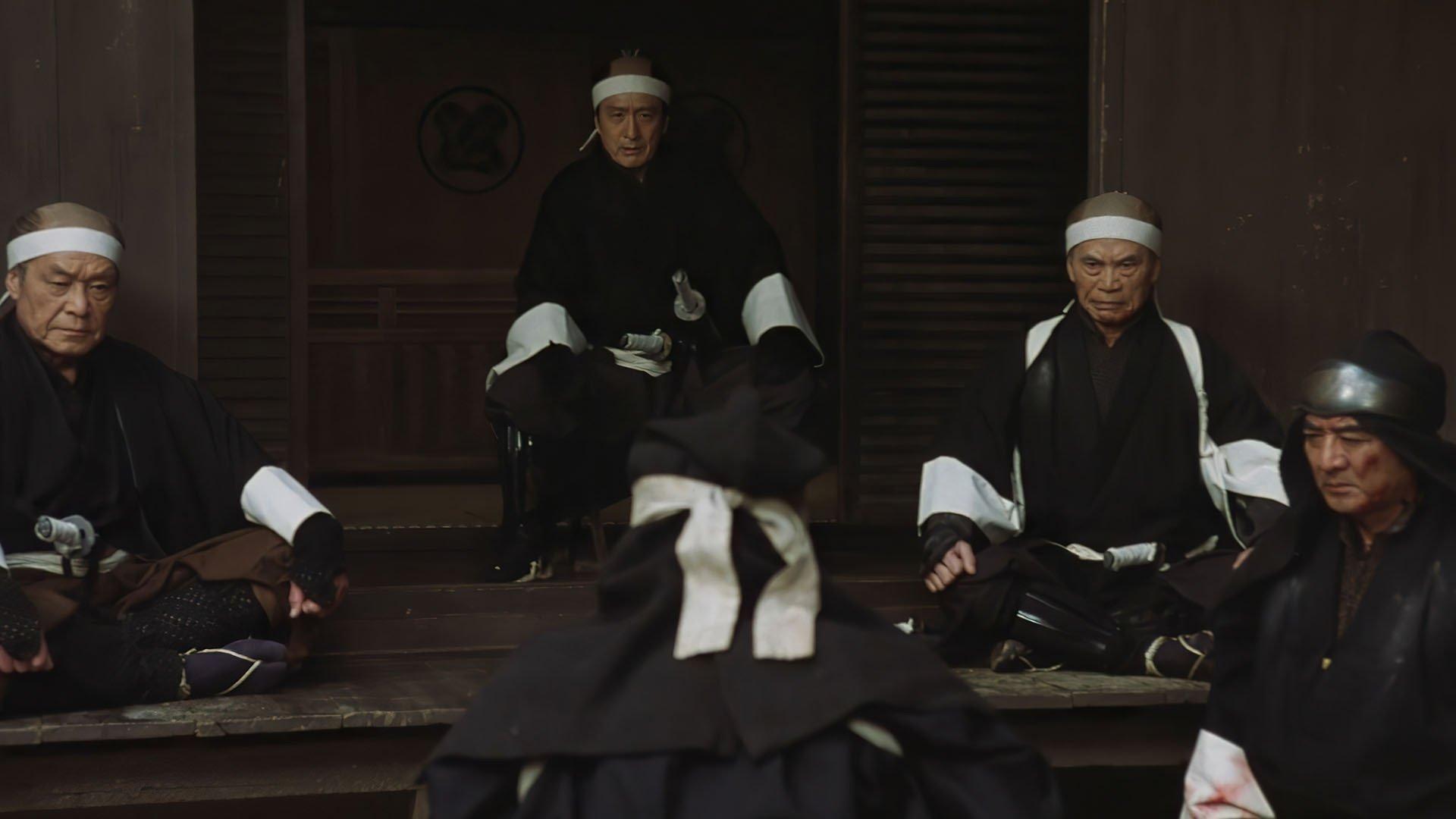 The Last Ronin 2010 movie scene