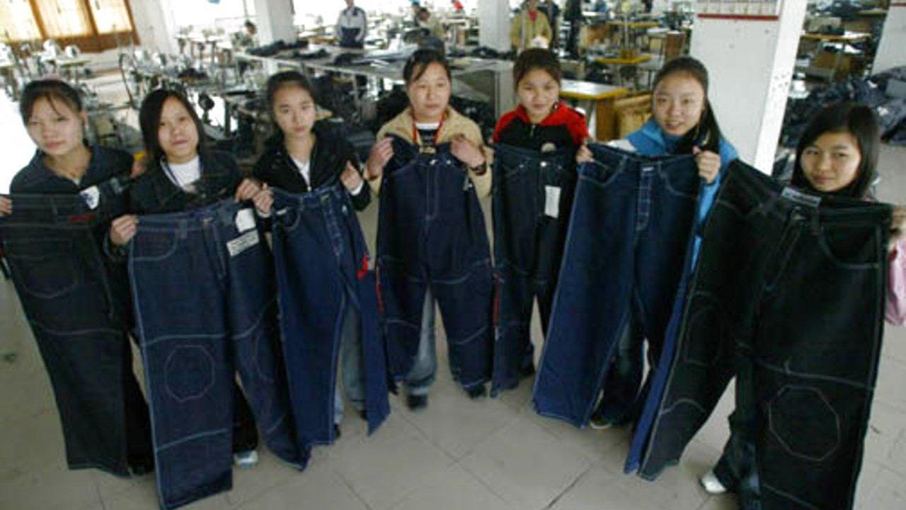 China Blue 2011 movie scene