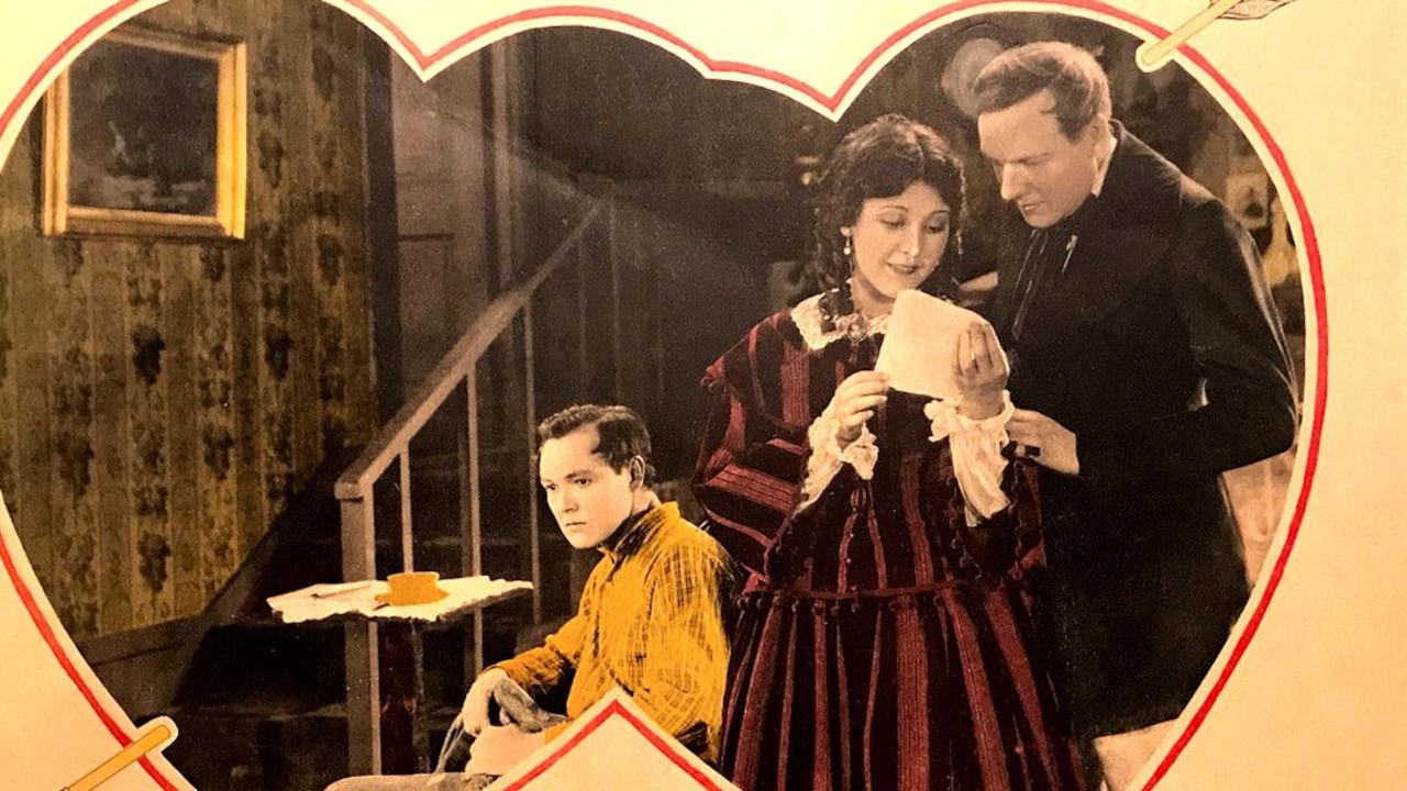 The Girl I Loved 1923 movie scene