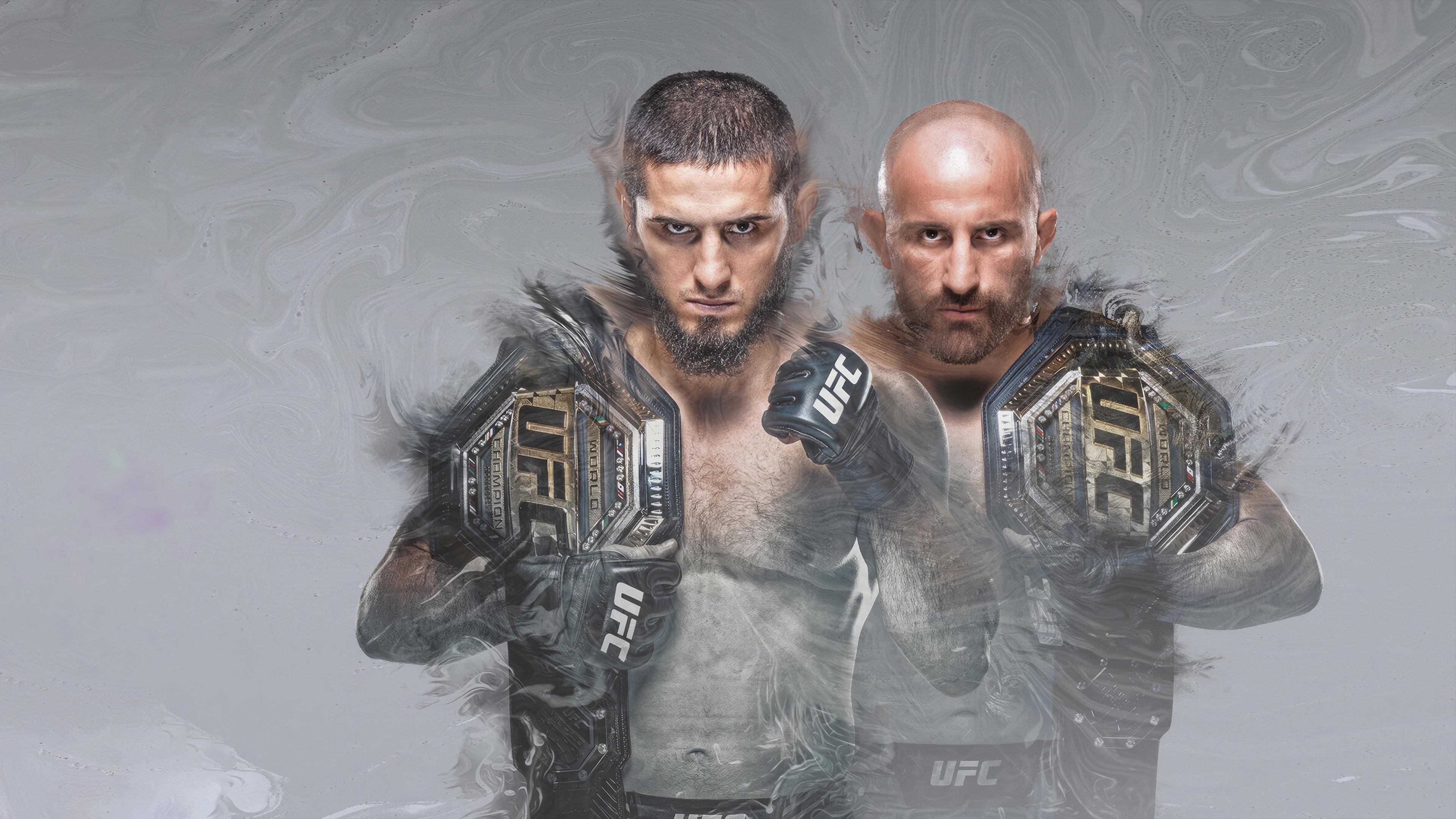 UFC 294: Makhachev vs. Volkanovski 2 2023 movie scene