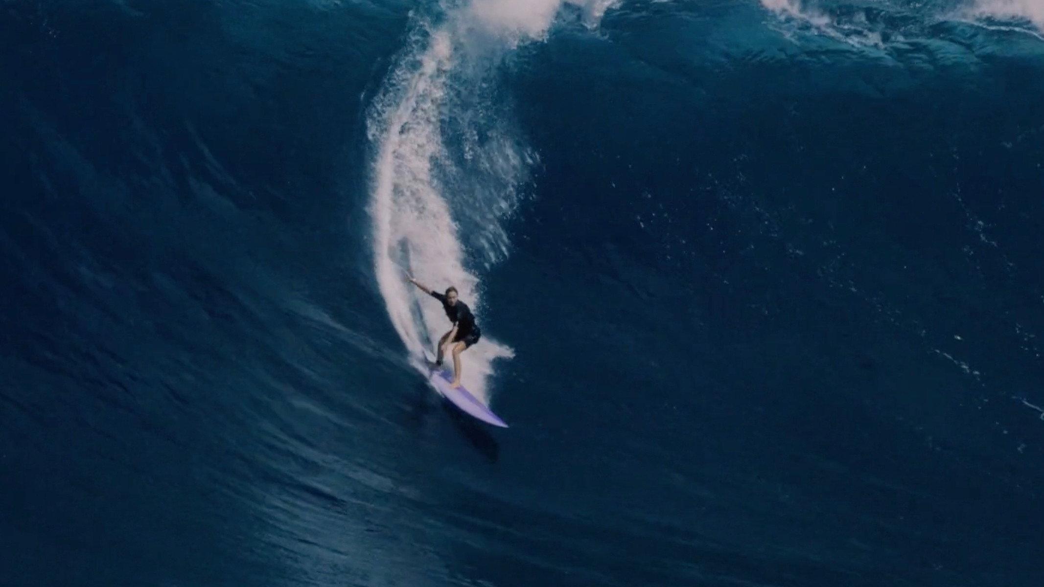 Raised by Waves 2025 movie scene