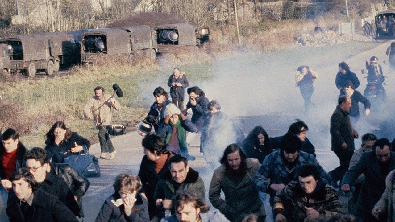 Plogoff, Stones Against Rifles 1980 movie scene
