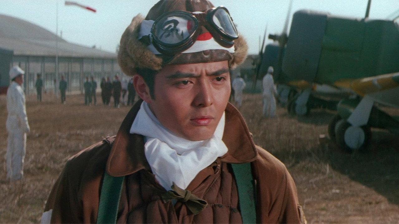 Cherry Blossoms in the Air - The Suicide Raiders - Oh, Buddies! 1970 movie scene