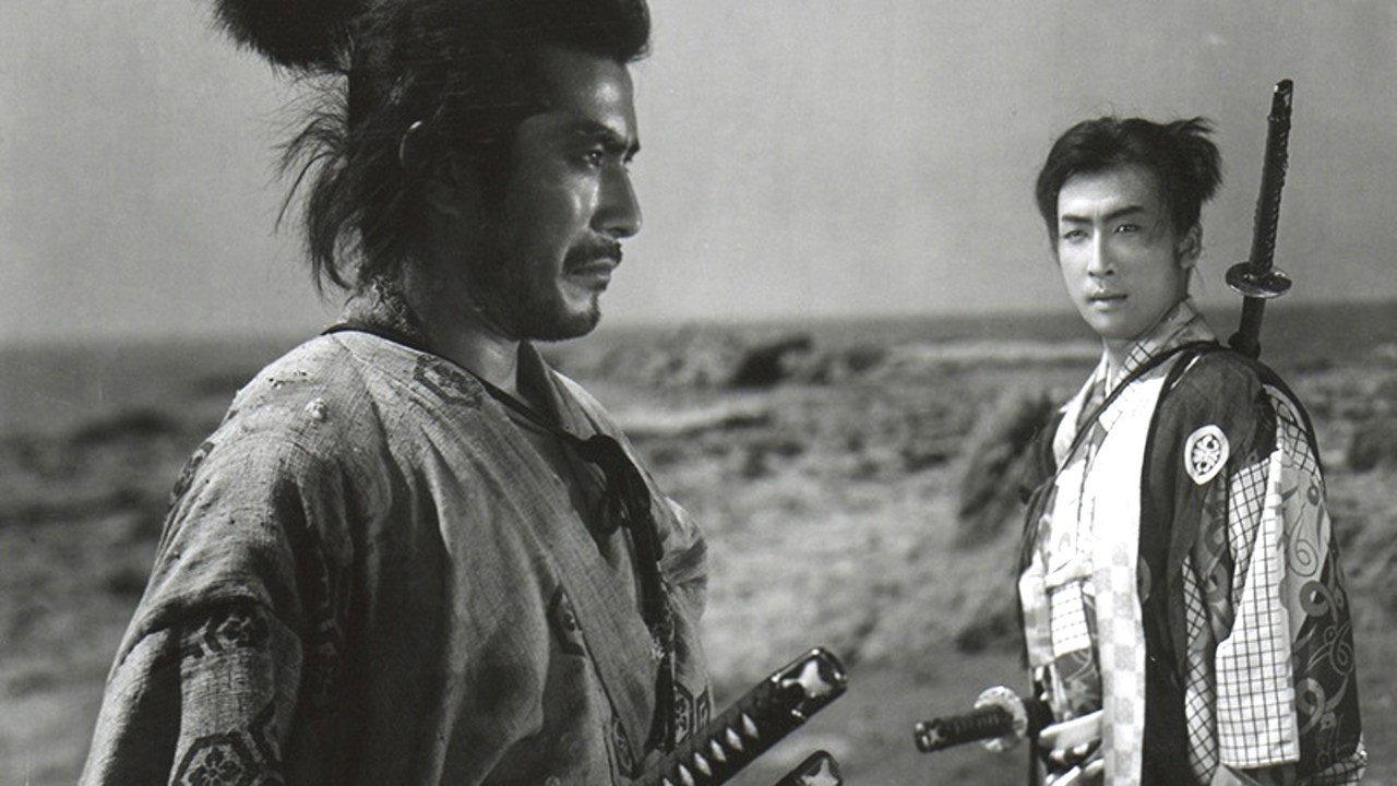 Sasaki Kojiro 1951 movie scene