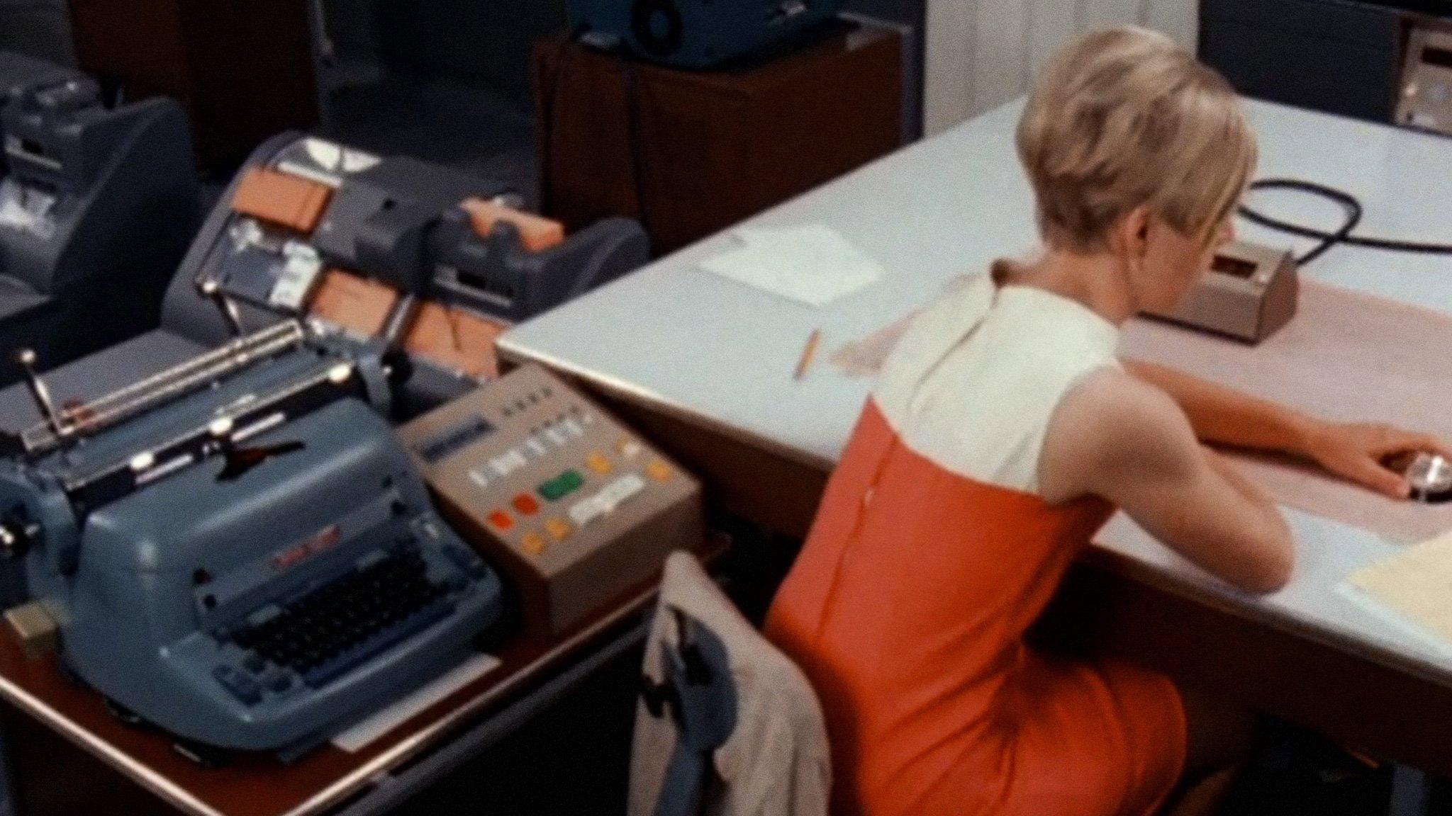Data for Decision 1968 movie scene