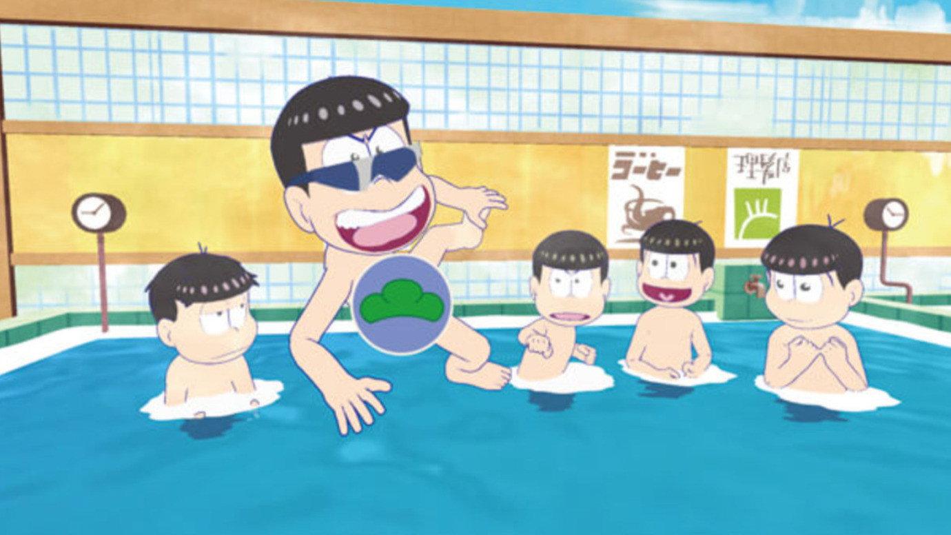 Osomatsu-san VR 2017 movie scene