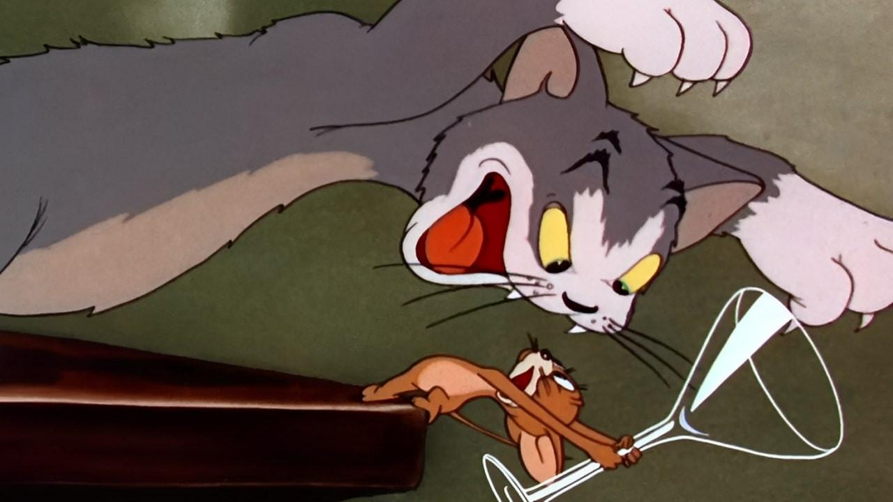 Puss Gets the Boot 1940 movie scene